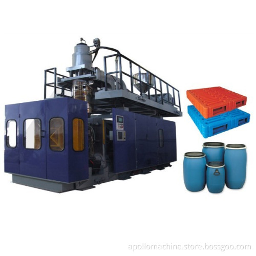 80L Rust Drum Blowing Machinery (ABLD100)